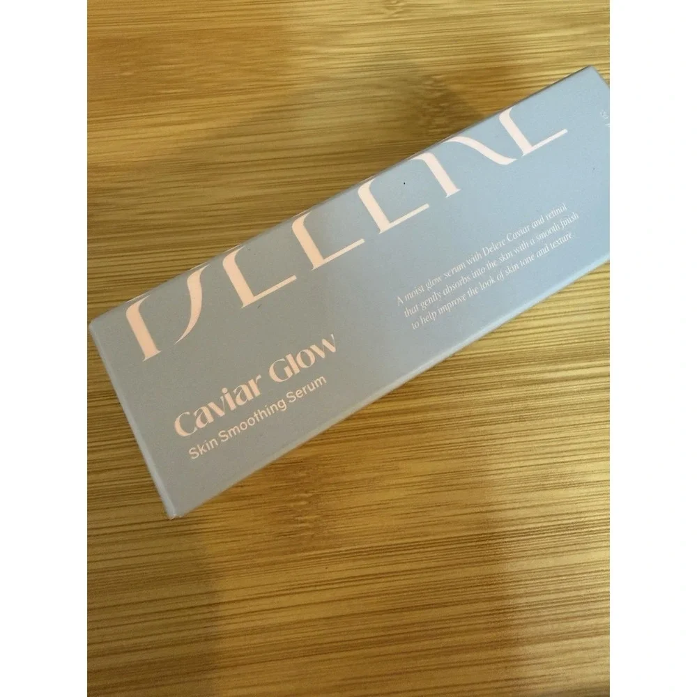 Delere‎ Caviar Glow Smoothing Serum | Caviar Collagen with Niacinamide 1.69fl Oz